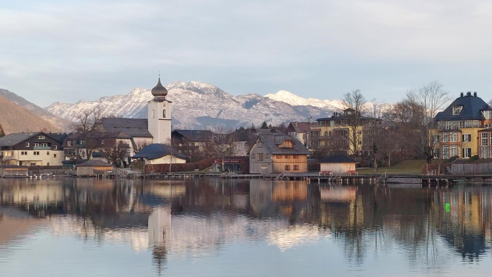Markus Apartment Strobl Luaran gambar